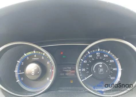 2011 Hyundai Sonata Limited from USA, damaged, VIN 5NPEC4AC4BH222107